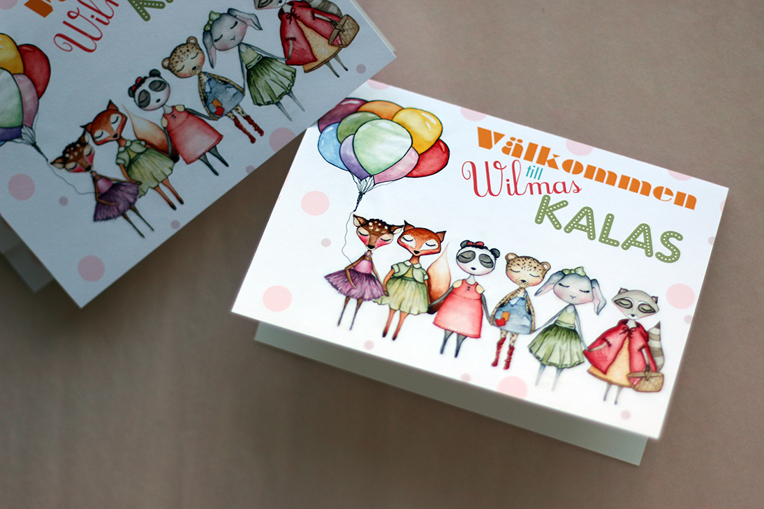 Invitation cards Kiddos party - 6