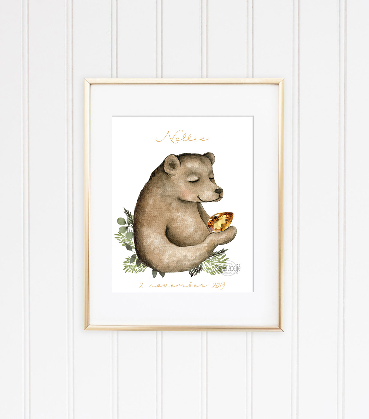 Birth stone Bear