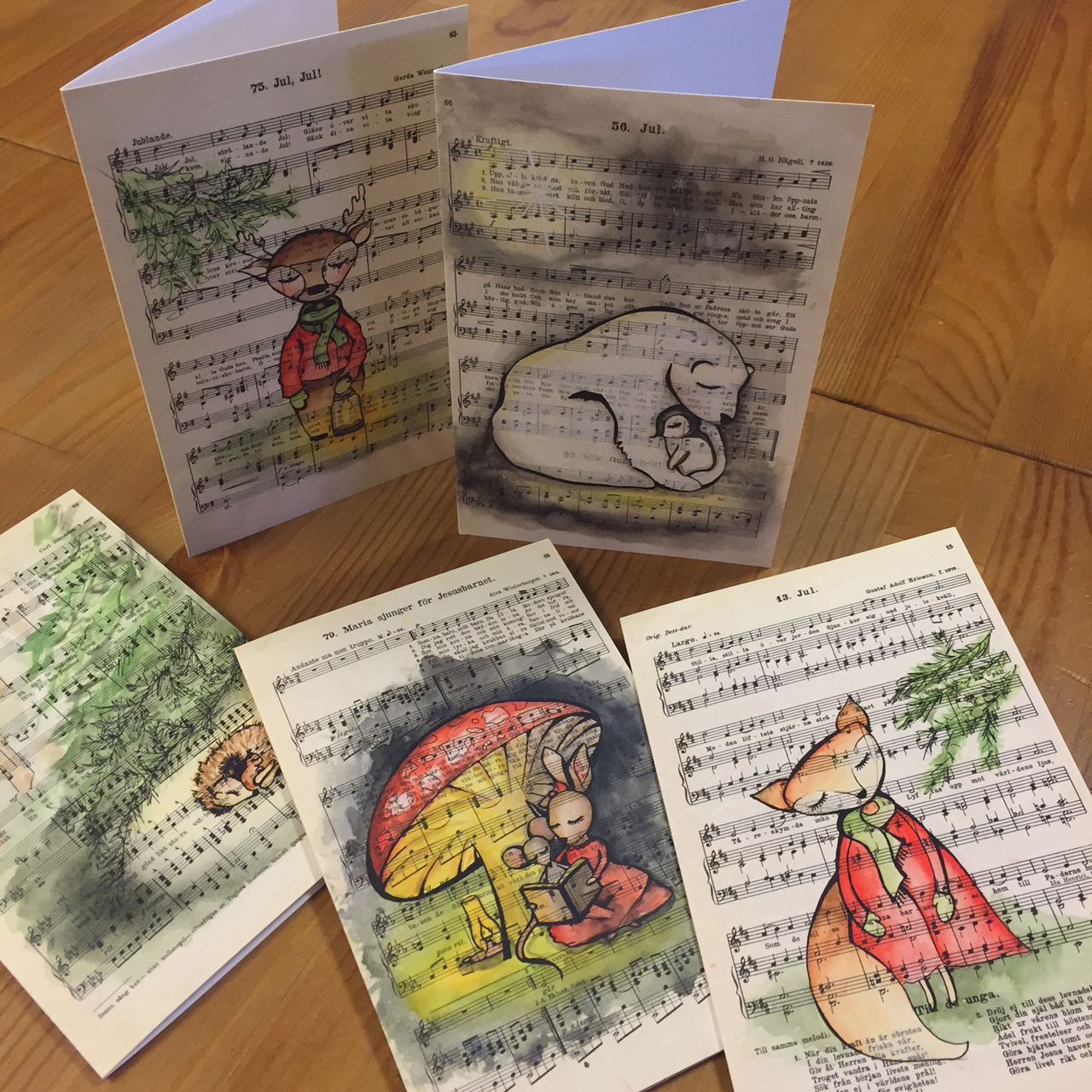 Christmas Cards - 7