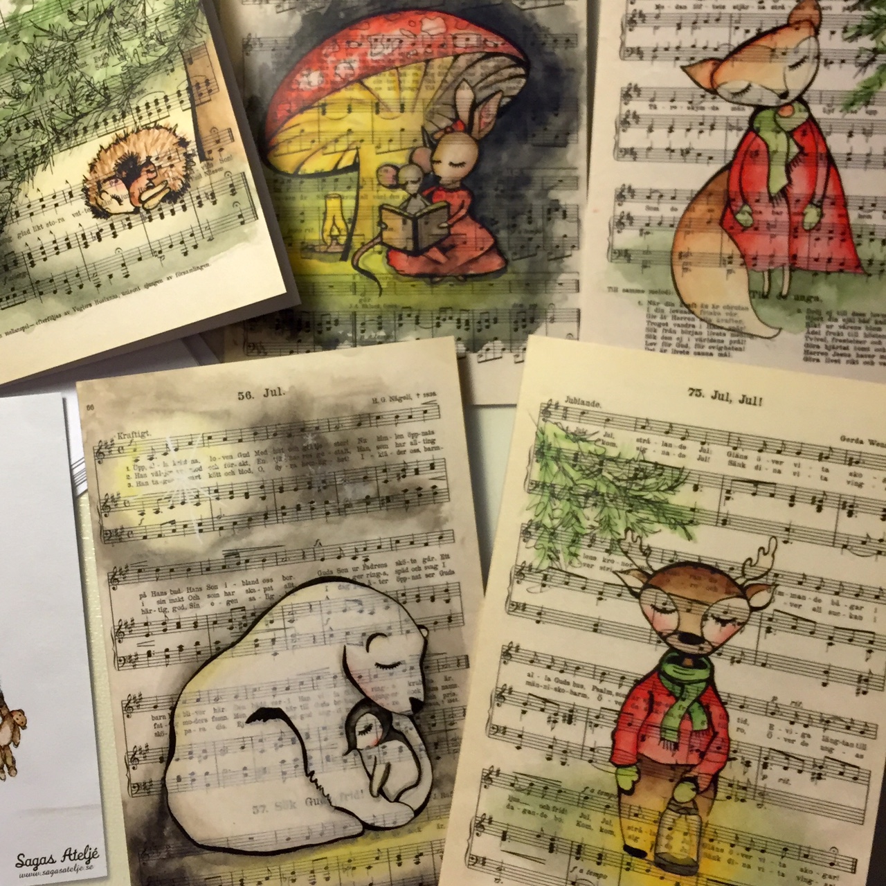 Christmas Cards - 8