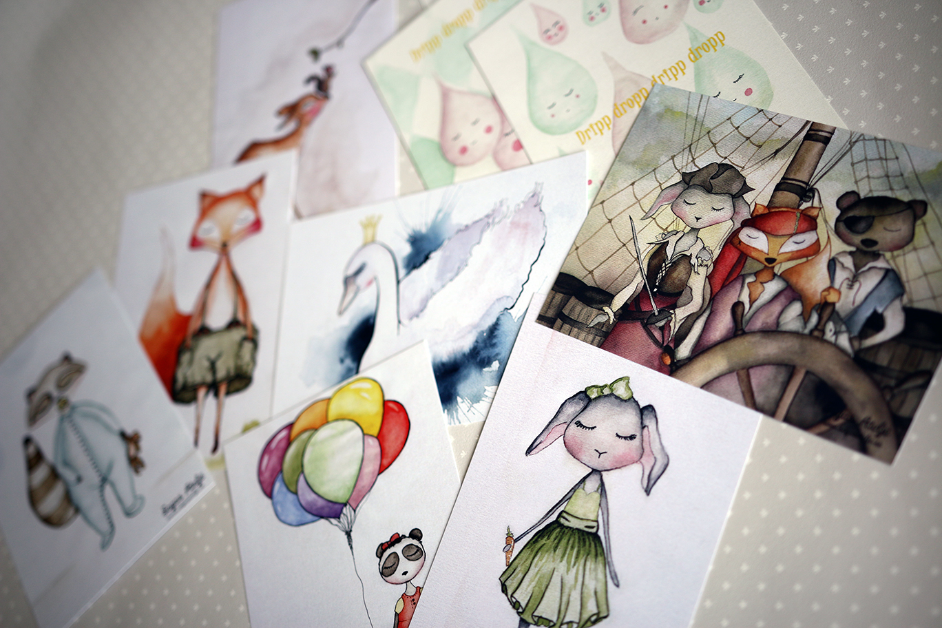 Postcards - 3