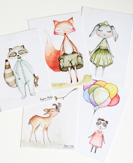 Postcards - 12