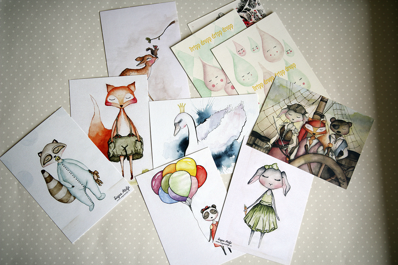 Postcards - 2
