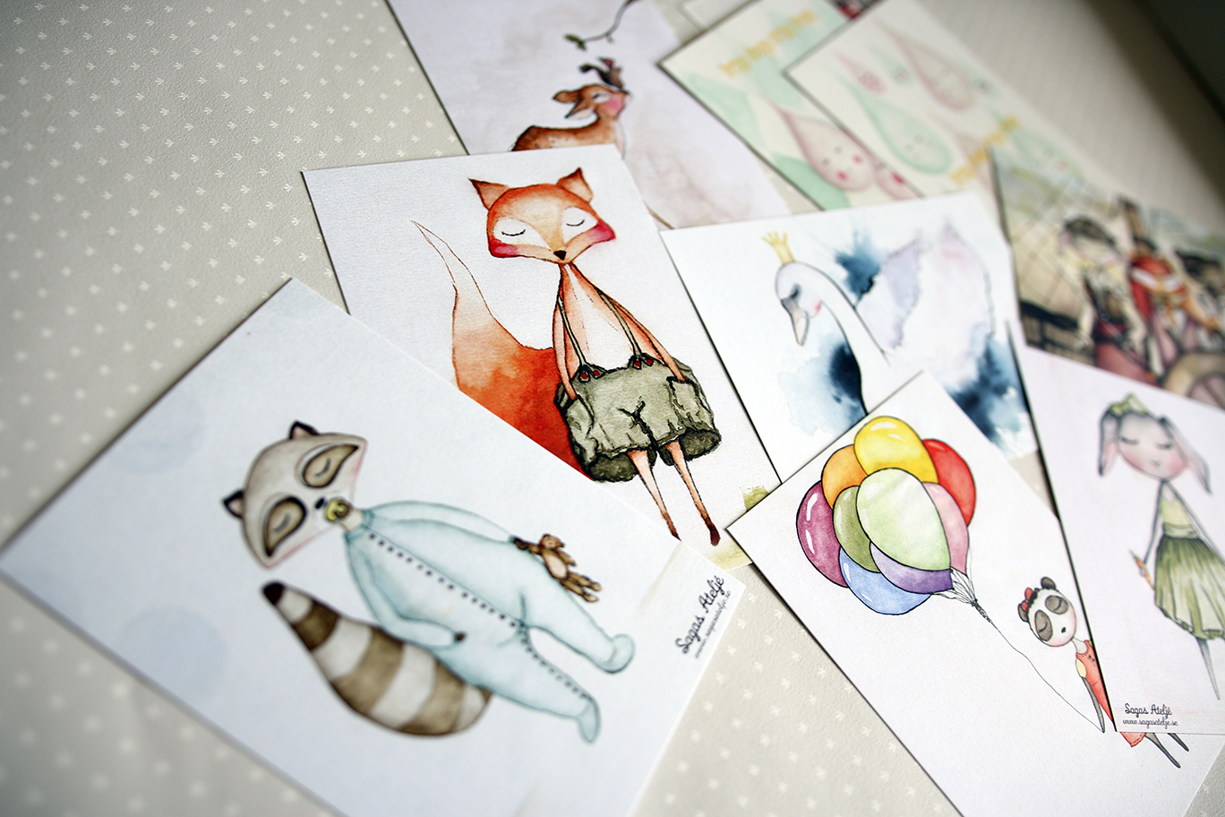 Postcards