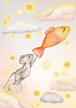 Above the sky - Musen Marcel & Fisken Minou