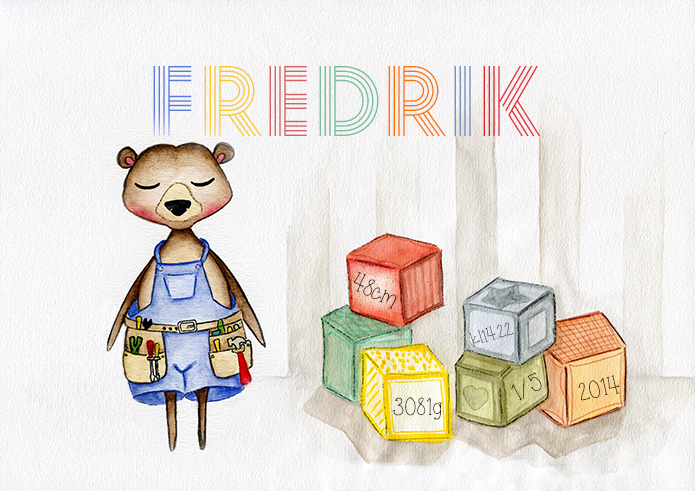 Doptavla - Björnen Freddy - 3