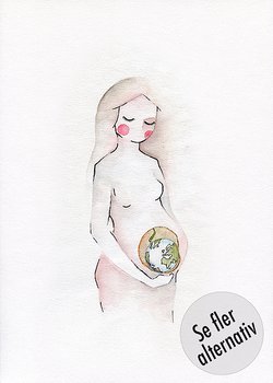 Adoptionstavla Hela min värld
