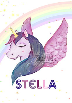 Namntavla Alicorn