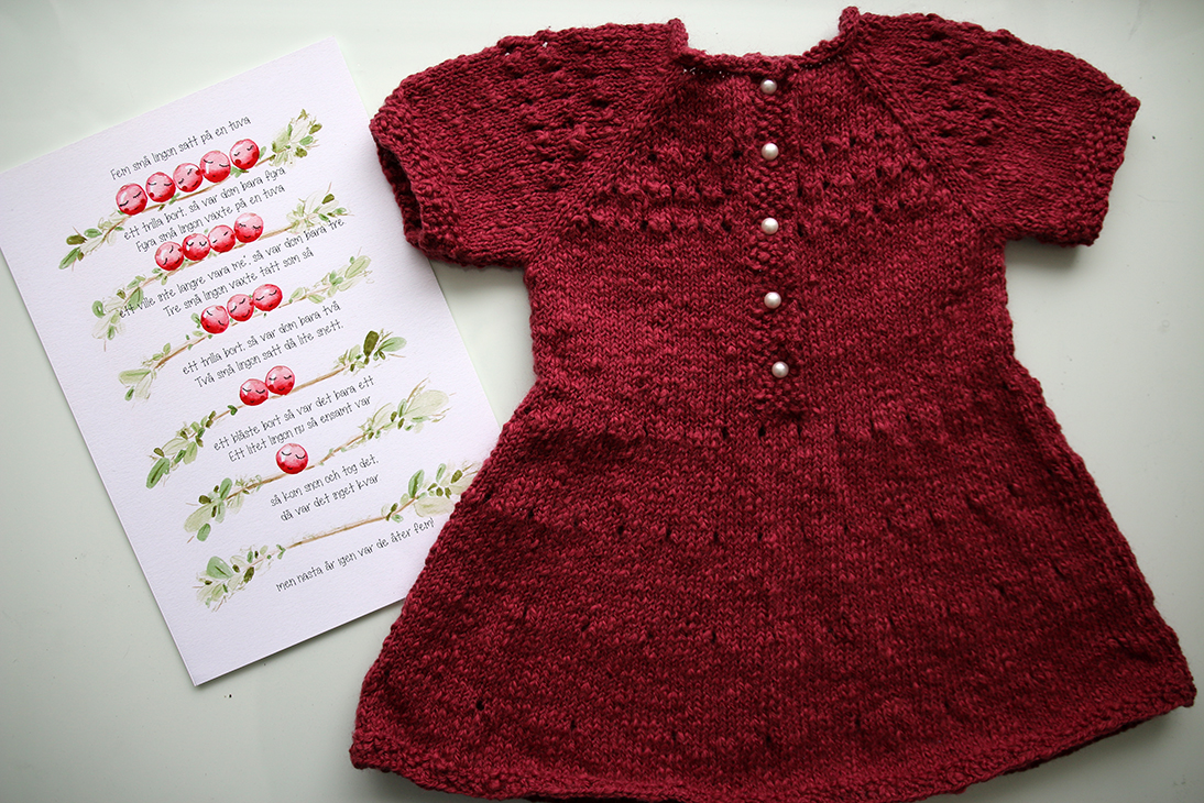 Rhyme Five little lingonberries - 2