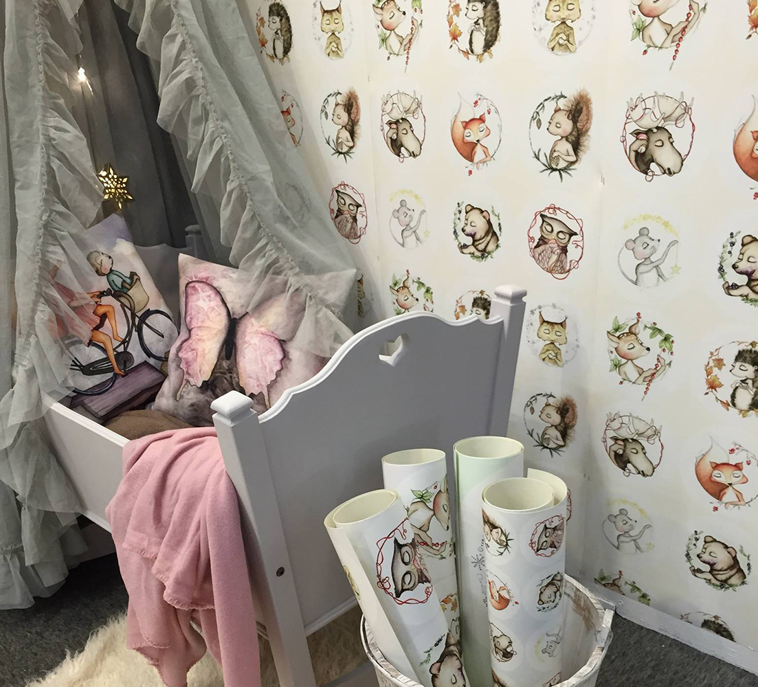 Barntapet Skogens Djur