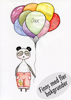 Doptavla - Peter Panda