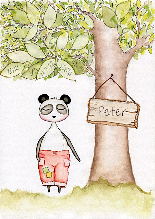 Doptavla - Peter Panda - 5