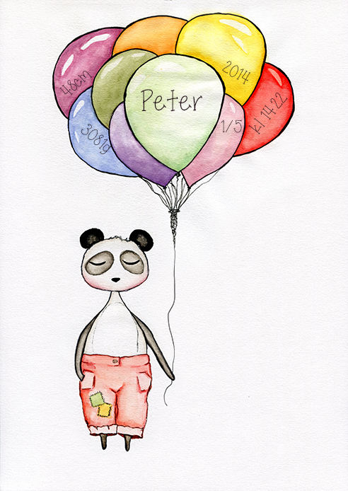 Doptavla - Peter Panda - 3