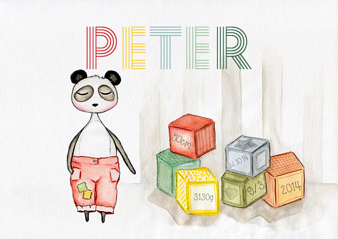 Doptavla - Peter Panda - 4