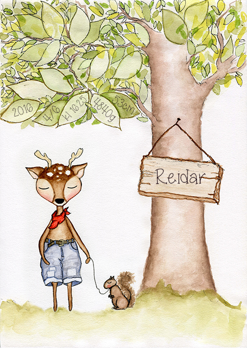 Doptavla - Reidar Rådjur - 4