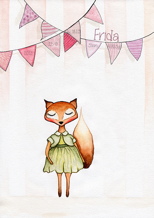 Doptavla Foxy Frida - 7