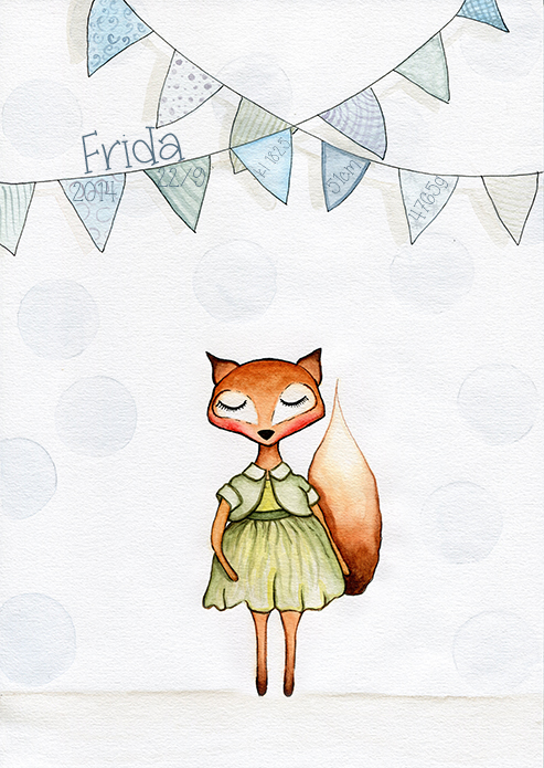 Doptavla Foxy Frida - 6