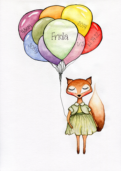 Doptavla Foxy Frida - 3