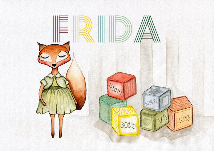 Doptavla Foxy Frida - 5