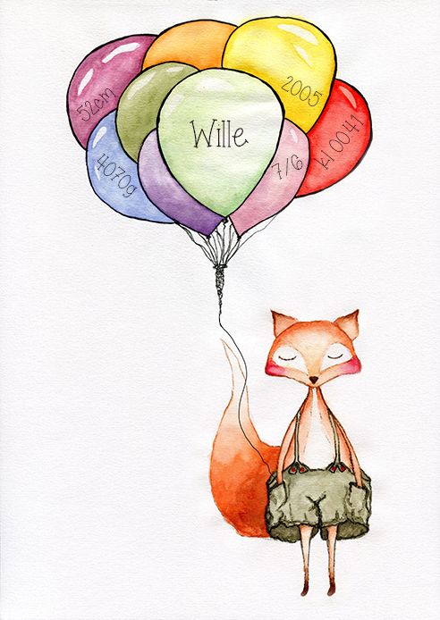 Doptavla - Willy the Fox - 4