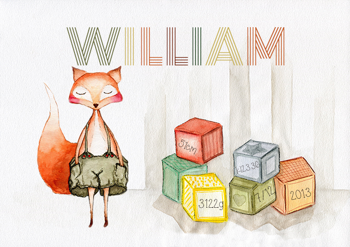 Doptavla - Willy the Fox - 5