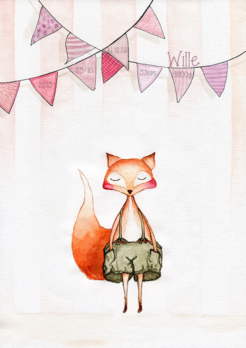 Doptavla - Willy the Fox - 7