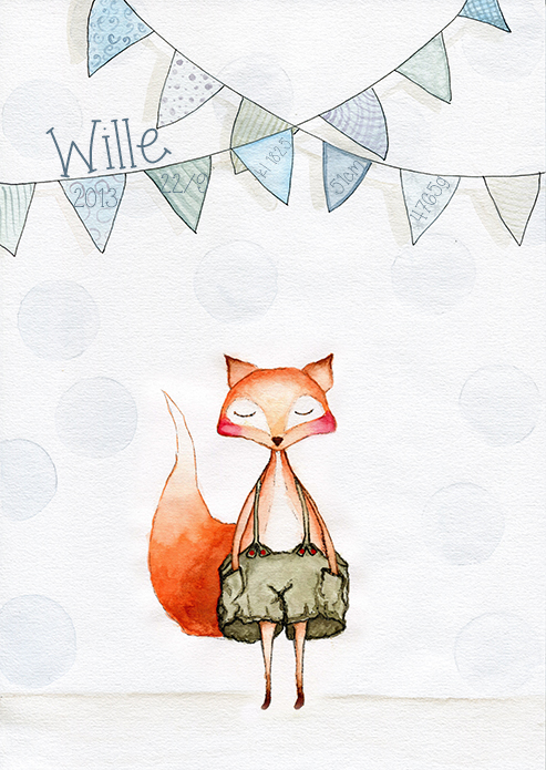 Doptavla - Willy the Fox - 6