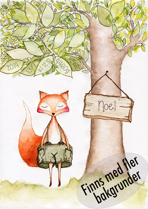 Doptavla - Willy the Fox