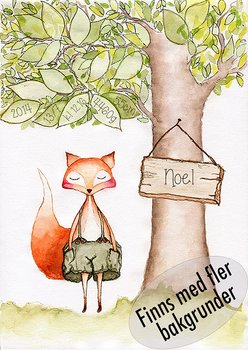 Doptavla - Willy the Fox
