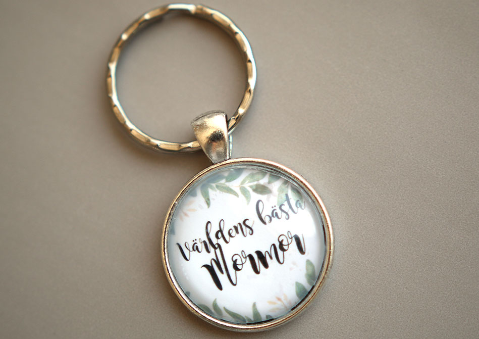 Key charm grand mother - 4
