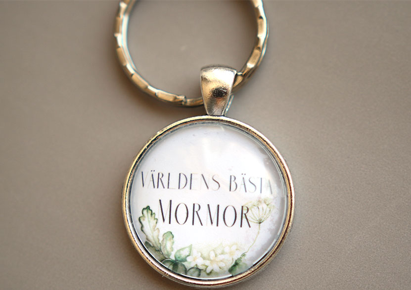 Key charm grand mother - 5