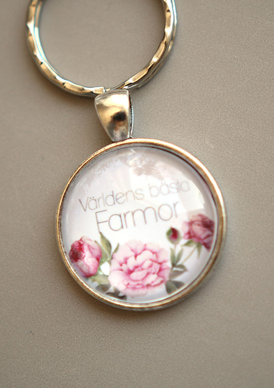 Nyckelring farmor - 4