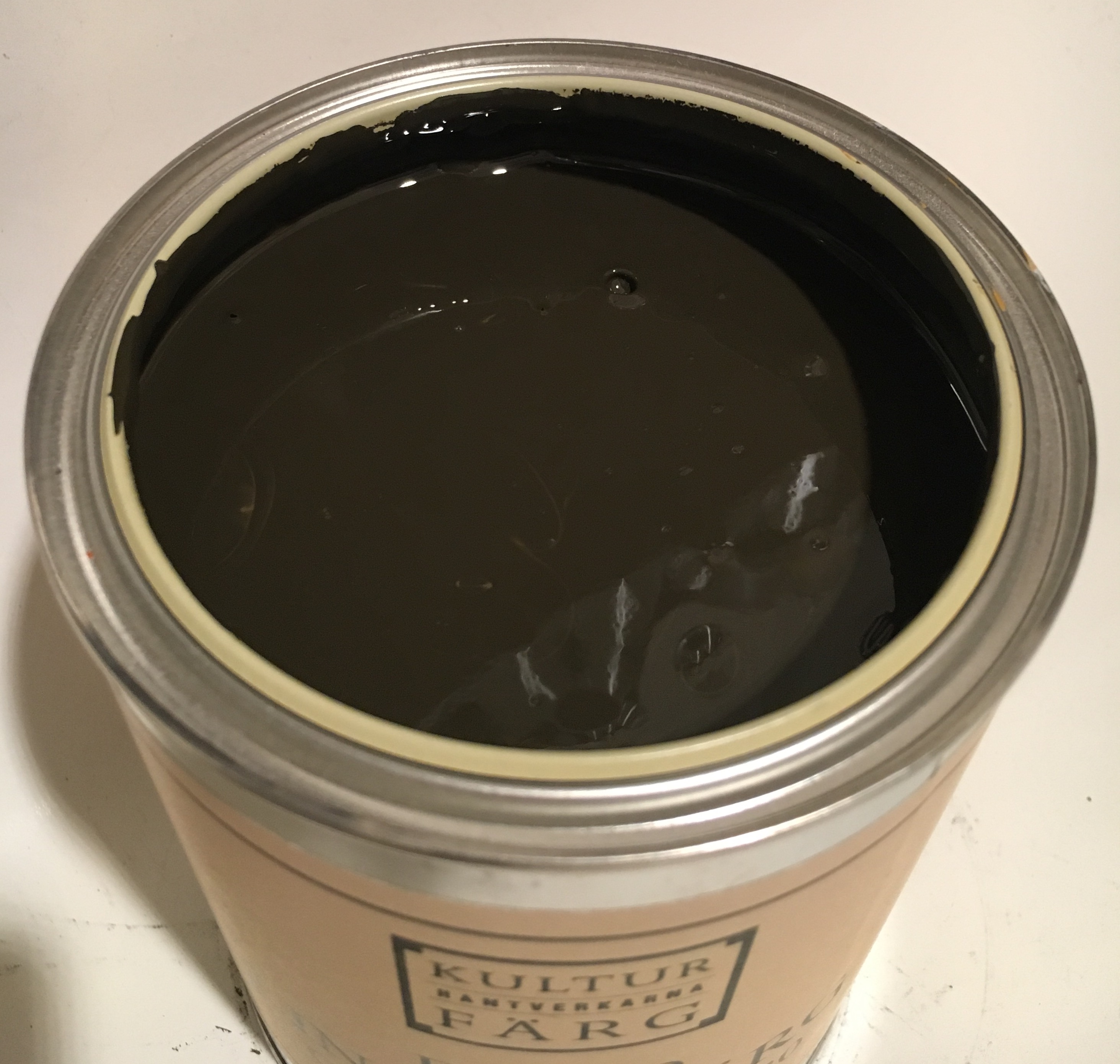 Linseed oil paints Green umber 30 5 L - 2