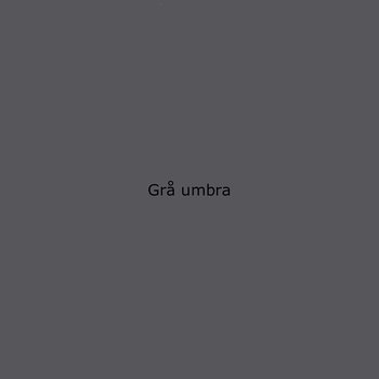 Linoljefärg Grå Umbra 36 5 L