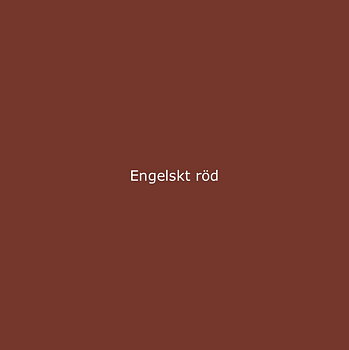 Linoljefärg Engelskt rött 48 1 L