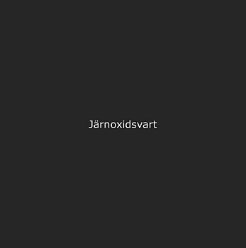 Linoljefärg Järnoxidsvart 318 1 L
