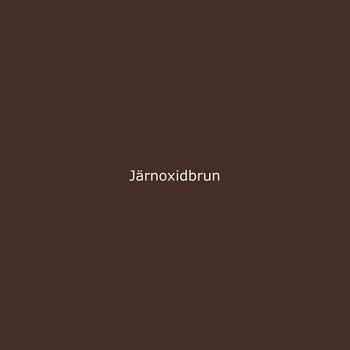 Linoljefärg Järnoxidbrun 663 1 L