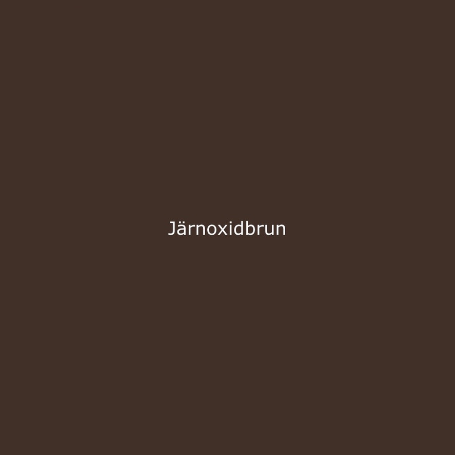 Linoljefärg Järnoxidbrun 663 5 L