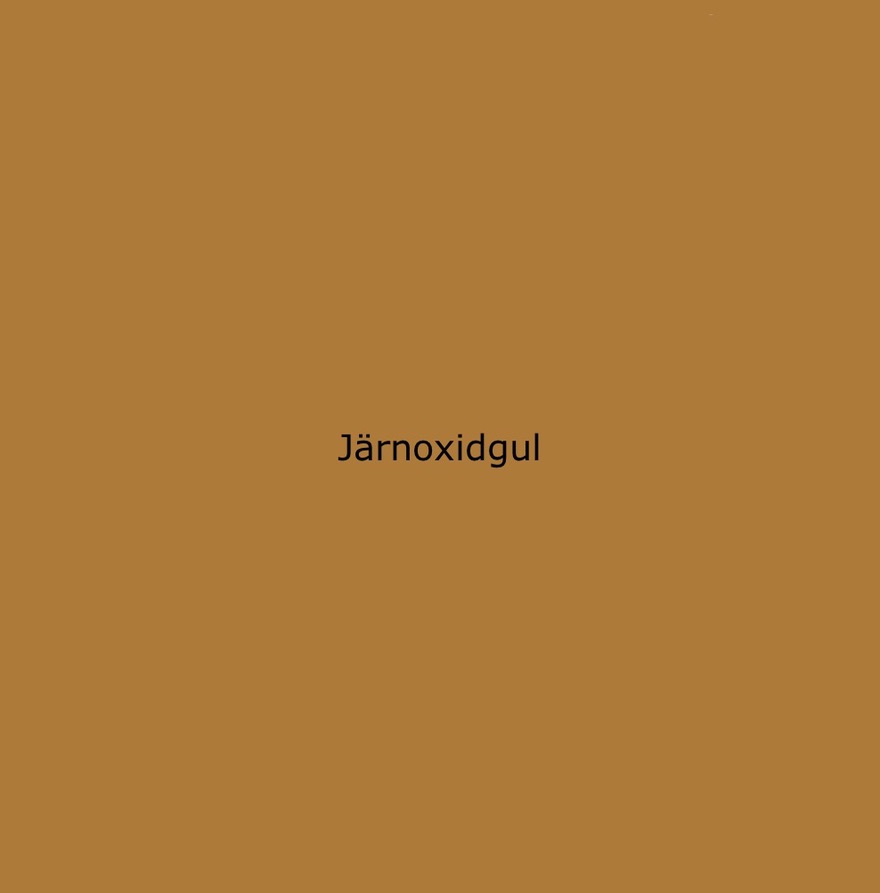 Linoljefärg Järnoxidgul 920 1 L