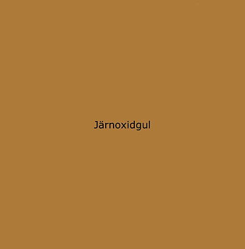Linoljefärg Järnoxidgul 920 1 L