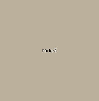 Linoljefärg Pärlgrå 5 L