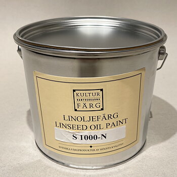 Linoljefärg Specialkulör 3 L