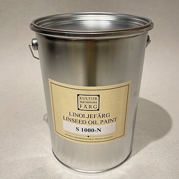 Linoljefärg Specialkulör 5 L
