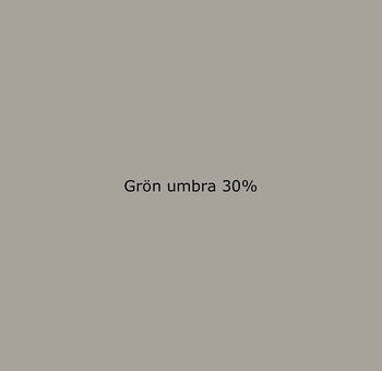 Linoljefärg Grön Umbra 30% 1L