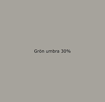Linoljefärg  Grön Umbra 30% 5L