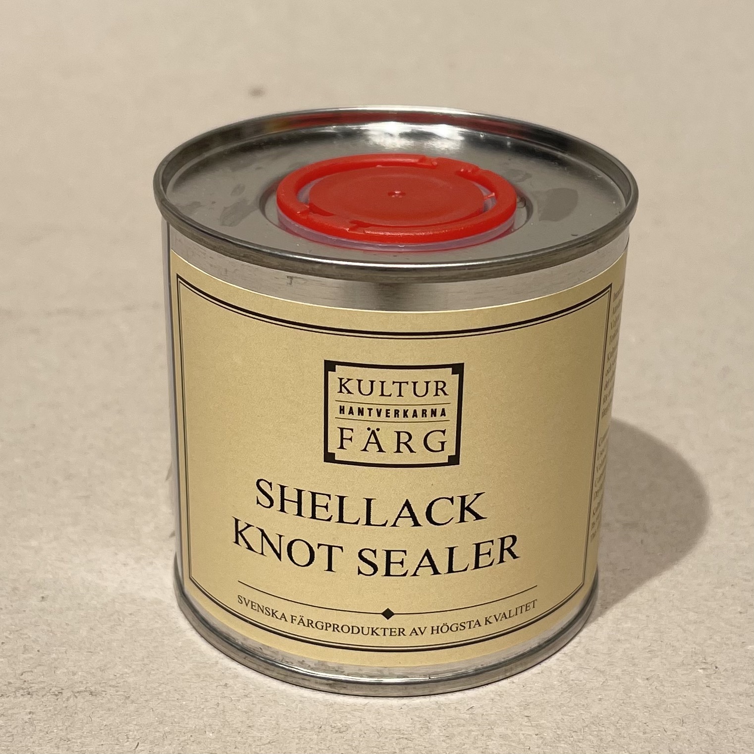 Shellack kvistlack 0,25 L