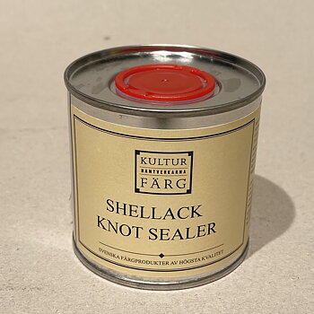 Shellack kvistlack 0,25 L