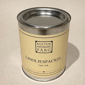 Linoljespackel 1,5 kg