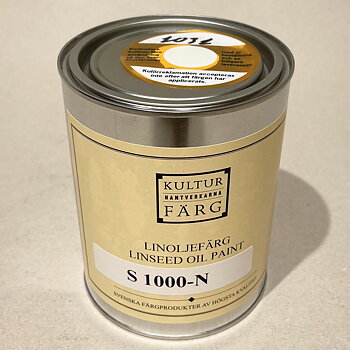 Linoljefärg Specialkulör 1 L