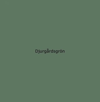Linoljefärg Djurgårdsgrön 1L